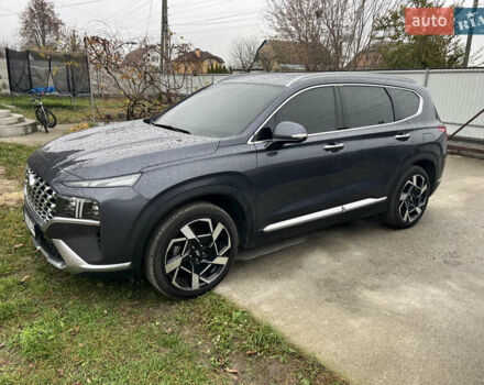Сірий Хендай Санта Фе, об'ємом двигуна 2.15 л та пробігом 138 тис. км за 36500 $, фото 9 на Automoto.ua