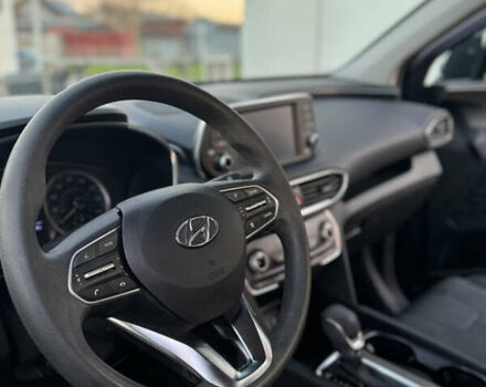 Серый Хендай Санта Фе, объемом двигателя 2.36 л и пробегом 170 тыс. км за 18600 $, фото 46 на Automoto.ua