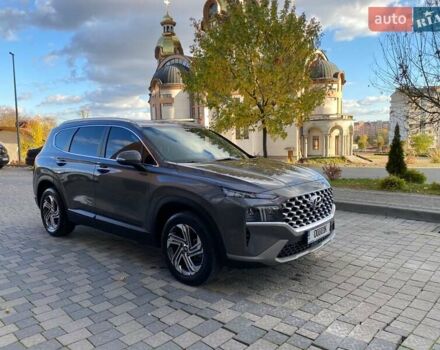 Серый Хендай Санта Фе, объемом двигателя 2.2 л и пробегом 153 тыс. км за 29400 $, фото 25 на Automoto.ua