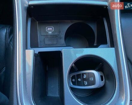 Серый Хендай Санта Фе, объемом двигателя 2.2 л и пробегом 153 тыс. км за 29400 $, фото 64 на Automoto.ua