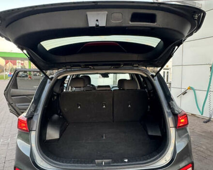 Серый Хендай Санта Фе, объемом двигателя 2.36 л и пробегом 170 тыс. км за 18600 $, фото 58 на Automoto.ua