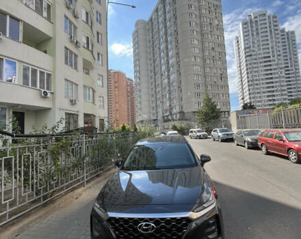 Сірий Хендай Санта Фе, об'ємом двигуна 2.36 л та пробігом 110 тис. км за 21000 $, фото 5 на Automoto.ua