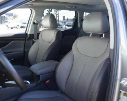 Серый Хендай Санта Фе, объемом двигателя 2.4 л и пробегом 45 тыс. км за 8200 $, фото 11 на Automoto.ua