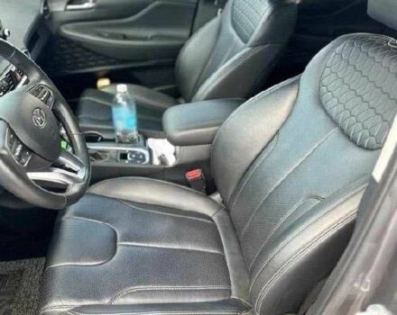 Серый Хендай Санта Фе, объемом двигателя 2 л и пробегом 95 тыс. км за 20000 $, фото 9 на Automoto.ua