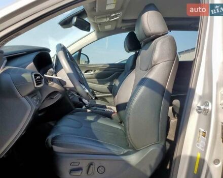 Серый Хендай Санта Фе, объемом двигателя 2 л и пробегом 83 тыс. км за 5200 $, фото 6 на Automoto.ua