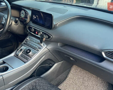 Хендай Санта Фе 2020 у Умани на Automoto.ua Сірий Хендай Санта Фе, об'ємом двигуна 2.15 л та пробігом 94 тис. км за 37700 $, фото 25 на Automoto.ua