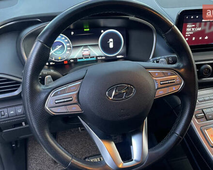 Хендай Санта Фе 2020 у Умани на Automoto.ua Сірий Хендай Санта Фе, об'ємом двигуна 2.15 л та пробігом 94 тис. км за 37700 $, фото 39 на Automoto.ua