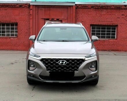 Серый Хендай Санта Фе, объемом двигателя 2.2 л и пробегом 110 тыс. км за 21700 $, фото 6 на Automoto.ua