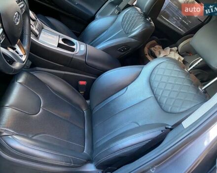 Серый Хендай Санта Фе, объемом двигателя 2.2 л и пробегом 153 тыс. км за 29400 $, фото 69 на Automoto.ua