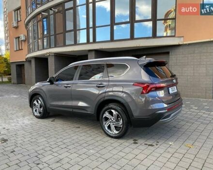 Серый Хендай Санта Фе, объемом двигателя 2.2 л и пробегом 153 тыс. км за 29400 $, фото 12 на Automoto.ua