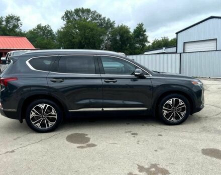 Сірий Хендай Санта Фе, об'ємом двигуна 2 л та пробігом 30 тис. км за 22200 $, фото 6 на Automoto.ua