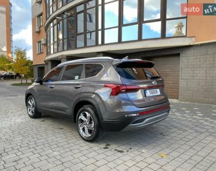 Серый Хендай Санта Фе, объемом двигателя 2.2 л и пробегом 153 тыс. км за 29400 $, фото 13 на Automoto.ua