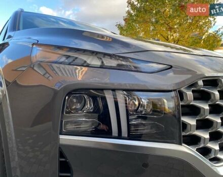 Серый Хендай Санта Фе, объемом двигателя 2.2 л и пробегом 153 тыс. км за 29400 $, фото 28 на Automoto.ua