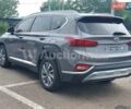Серый Хендай Санта Фе, объемом двигателя 2 л и пробегом 90 тыс. км за 12900 $, фото 6 на Automoto.ua