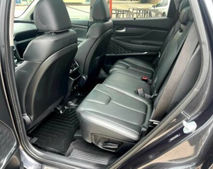 Сірий Хендай Санта Фе, об'ємом двигуна 2 л та пробігом 30 тис. км за 22200 $, фото 12 на Automoto.ua