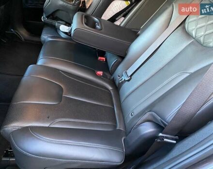 Серый Хендай Санта Фе, объемом двигателя 2.2 л и пробегом 153 тыс. км за 29400 $, фото 72 на Automoto.ua