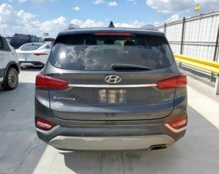 Серый Хендай Санта Фе, объемом двигателя 0 л и пробегом 10 тыс. км за 16500 $, фото 4 на Automoto.ua