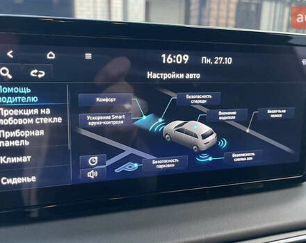 Хендай Санта Фе 2020 у Умани на Automoto.ua Сірий Хендай Санта Фе, об'ємом двигуна 2.15 л та пробігом 94 тис. км за 37700 $, фото 52 на Automoto.ua