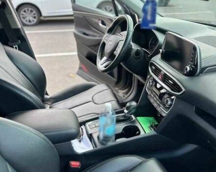 Серый Хендай Санта Фе, объемом двигателя 2 л и пробегом 95 тыс. км за 20000 $, фото 14 на Automoto.ua