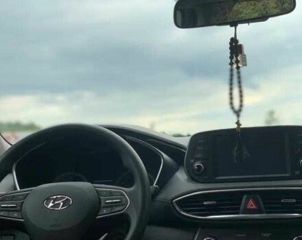 Сірий Хендай Санта Фе, об'ємом двигуна 2.4 л та пробігом 45 тис. км за 19500 $, фото 3 на Automoto.ua