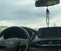Сірий Хендай Санта Фе, об'ємом двигуна 2.4 л та пробігом 45 тис. км за 19500 $, фото 3 на Automoto.ua