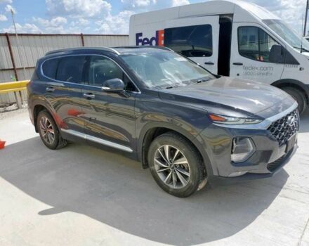 Серый Хендай Санта Фе, объемом двигателя 0 л и пробегом 10 тыс. км за 16500 $, фото 2 на Automoto.ua