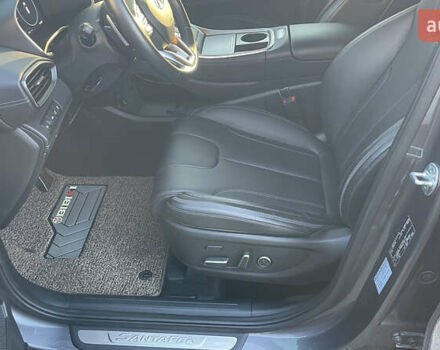 Хендай Санта Фе 2020 у Умани на Automoto.ua Сірий Хендай Санта Фе, об'ємом двигуна 2.15 л та пробігом 94 тис. км за 37700 $, фото 2 на Automoto.ua