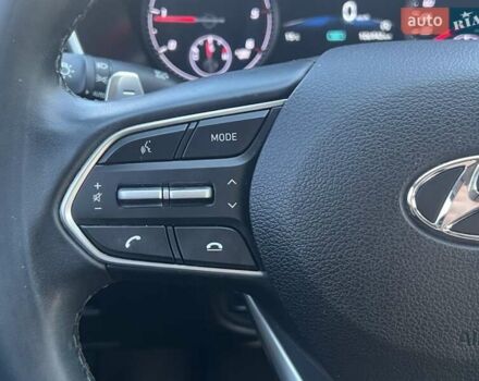 Серый Хендай Санта Фе, объемом двигателя 2.15 л и пробегом 113 тыс. км за 29700 $, фото 17 на Automoto.ua