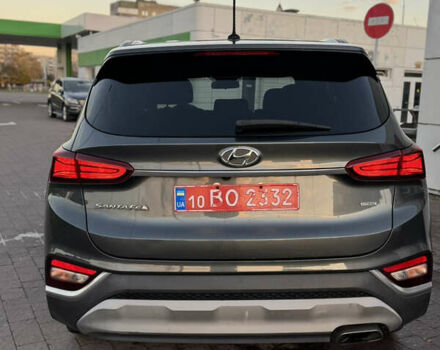 Серый Хендай Санта Фе, объемом двигателя 2.36 л и пробегом 170 тыс. км за 18600 $, фото 15 на Automoto.ua