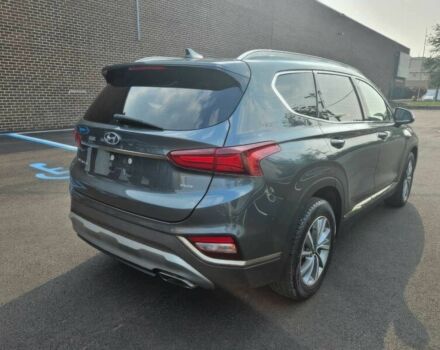 Серый Хендай Санта Фе, объемом двигателя 2.4 л и пробегом 34 тыс. км за 13000 $, фото 5 на Automoto.ua