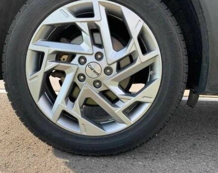 Сірий Хендай Санта Фе, об'ємом двигуна 2.4 л та пробігом 45 тис. км за 19500 $, фото 4 на Automoto.ua