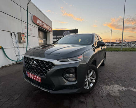 Серый Хендай Санта Фе, объемом двигателя 2.36 л и пробегом 170 тыс. км за 18600 $, фото 27 на Automoto.ua