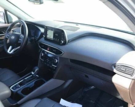 Серый Хендай Санта Фе, объемом двигателя 2.4 л и пробегом 45 тыс. км за 8200 $, фото 13 на Automoto.ua