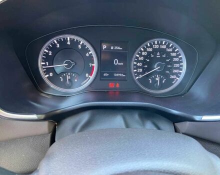 Серый Хендай Санта Фе, объемом двигателя 2.5 л и пробегом 117 тыс. км за 18000 $, фото 7 на Automoto.ua