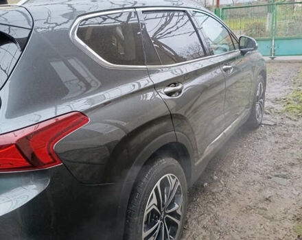 Сірий Хендай Санта Фе, об'ємом двигуна 2 л та пробігом 114 тис. км за 52000 $, фото 5 на Automoto.ua