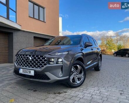 Серый Хендай Санта Фе, объемом двигателя 2.2 л и пробегом 153 тыс. км за 29400 $, фото 3 на Automoto.ua