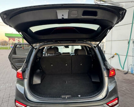 Серый Хендай Санта Фе, объемом двигателя 2.36 л и пробегом 170 тыс. км за 18600 $, фото 59 на Automoto.ua