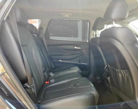 Серый Хендай Санта Фе, объемом двигателя 0 л и пробегом 10 тыс. км за 16500 $, фото 5 на Automoto.ua