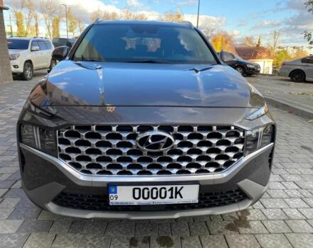 Хендай Санта Фе 2020 в Ивано-Франковске на Automoto.ua Серый Хендай Санта Фе, объемом двигателя 2.2 л и пробегом 153 тыс. км за 29400 $, фото 12 на Automoto.ua