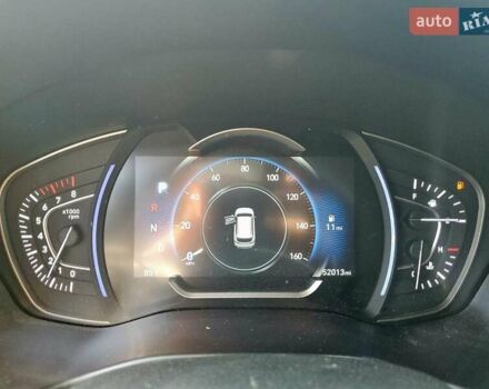 Серый Хендай Санта Фе, объемом двигателя 2 л и пробегом 83 тыс. км за 5200 $, фото 8 на Automoto.ua