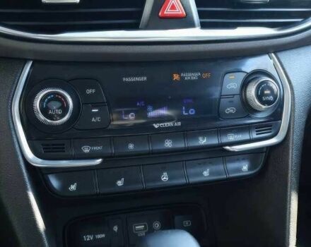 Серый Хендай Санта Фе, объемом двигателя 2.4 л и пробегом 45 тыс. км за 8200 $, фото 18 на Automoto.ua