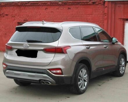 Серый Хендай Санта Фе, объемом двигателя 2.2 л и пробегом 110 тыс. км за 21700 $, фото 3 на Automoto.ua