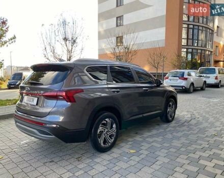 Серый Хендай Санта Фе, объемом двигателя 2.2 л и пробегом 153 тыс. км за 29400 $, фото 19 на Automoto.ua