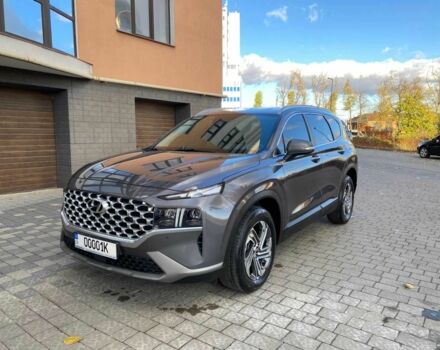 Хендай Санта Фе 2020 в Ивано-Франковске на Automoto.ua Серый Хендай Санта Фе, объемом двигателя 2.2 л и пробегом 153 тыс. км за 29400 $, фото 1 на Automoto.ua