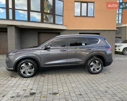 Серый Хендай Санта Фе, объемом двигателя 2.2 л и пробегом 153 тыс. км за 29400 $, фото 9 на Automoto.ua