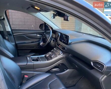 Серый Хендай Санта Фе, объемом двигателя 2.2 л и пробегом 153 тыс. км за 29400 $, фото 84 на Automoto.ua