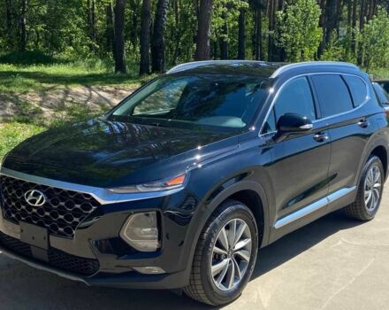 Серый Хендай Санта Фе, объемом двигателя 2.5 л и пробегом 117 тыс. км за 18000 $, фото 1 на Automoto.ua