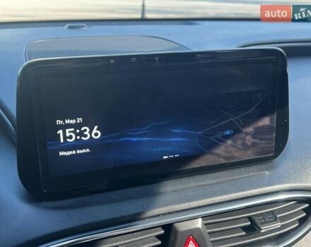 Серый Хендай Санта Фе, объемом двигателя 2.15 л и пробегом 113 тыс. км за 29700 $, фото 15 на Automoto.ua