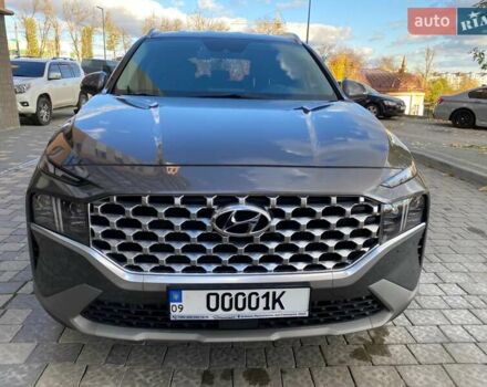 Серый Хендай Санта Фе, объемом двигателя 2.2 л и пробегом 153 тыс. км за 29400 $, фото 31 на Automoto.ua