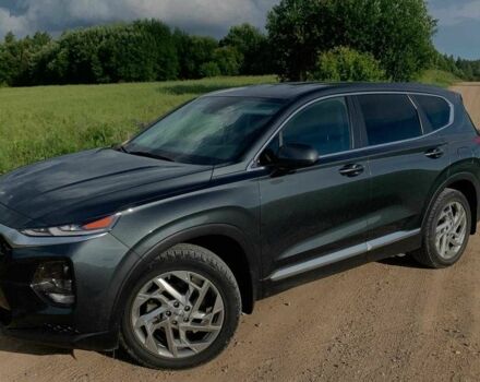 Сірий Хендай Санта Фе, об'ємом двигуна 2.4 л та пробігом 45 тис. км за 19500 $, фото 1 на Automoto.ua